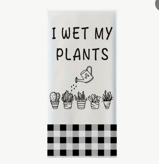 Charming Succulent & Cactus Kitchen Towel - Perfect Gift for Plant Lovers, Gardeners, and Moms - Ideal for Housewarmings, Birthdays, and Christmas